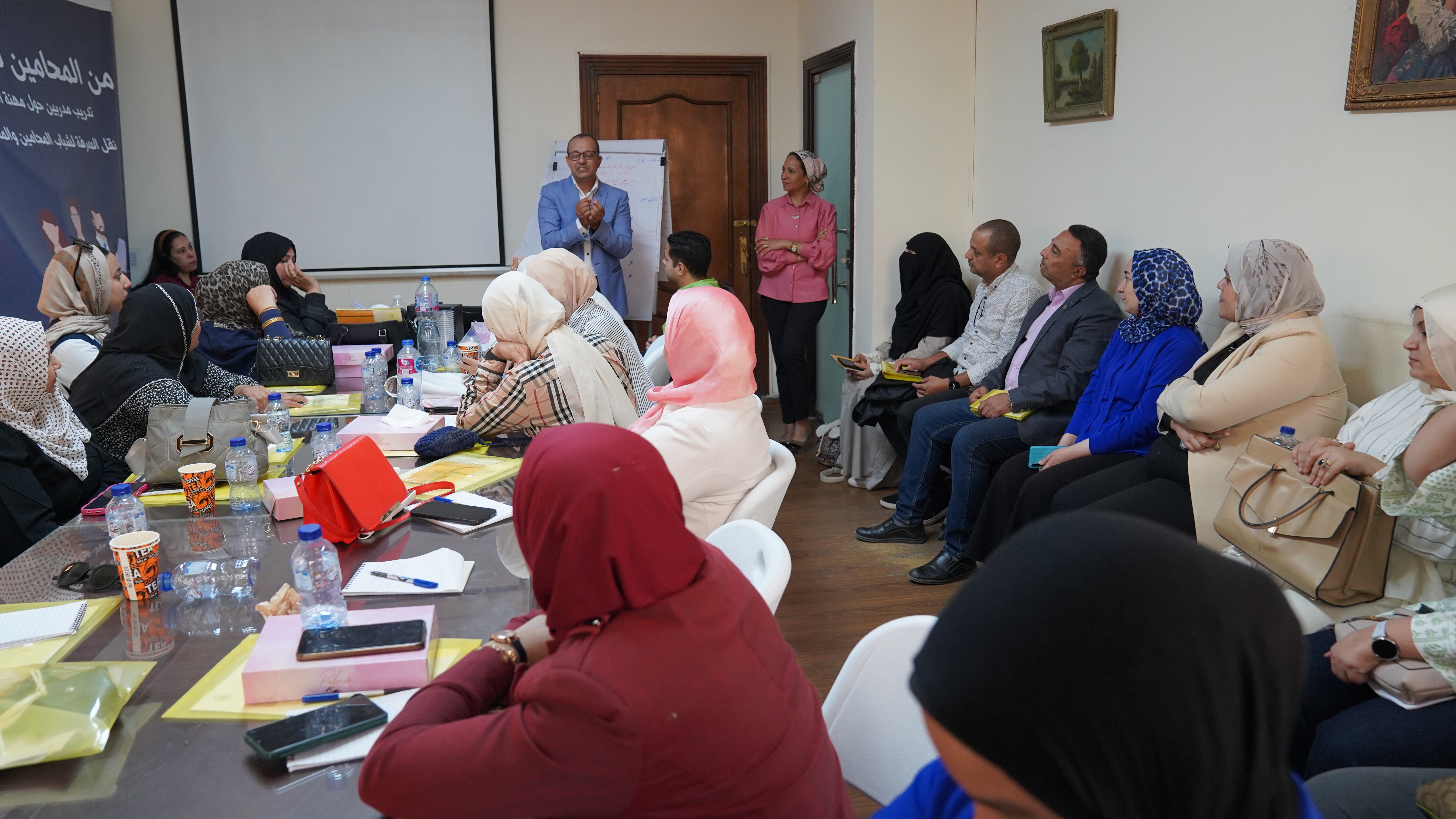 The Gender & Legal Expert House Concludes a Comprehensive Training Series to Support and Empower Entrepreneurs